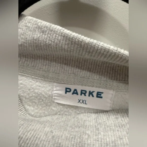 Parke XXL Grey Heart Sweatshirt. ❤️⚡️ - Picture 3 of 4